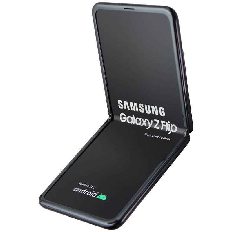 Samsung Galaxy Z Flip (6.7-inch) SM-F700U/DS (AT&T Only) - 256GB / Mirror Black - Samsung - Simple Cell Shop, Free shipping from Maryland!