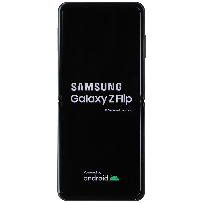 Samsung Galaxy Z Flip (6.7-inch) SM-F700U/DS (AT&T Only) - 256GB / Mirror Black - Samsung - Simple Cell Shop, Free shipping from Maryland!
