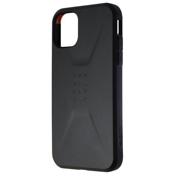 UAG Civilian Series Discreet Hard Case for Apple iPhone 11 - Black/Orange - Urban Armor Gear - Simple Cell Shop, Free shipping from Maryland!