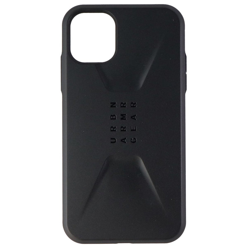 UAG Civilian Series Discreet Hard Case for Apple iPhone 11 - Black/Orange - Urban Armor Gear - Simple Cell Shop, Free shipping from Maryland!
