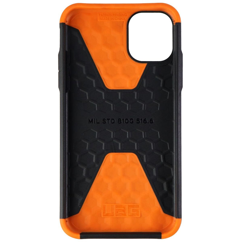 UAG Civilian Series Discreet Hard Case for Apple iPhone 11 - Black/Orange - Urban Armor Gear - Simple Cell Shop, Free shipping from Maryland!