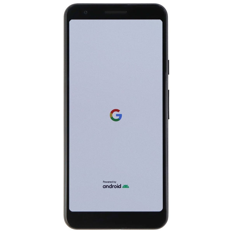 Google Pixel 3a (5.6-inch) Smartphone (G020G) UNLOCKED - 64GB / Just Black