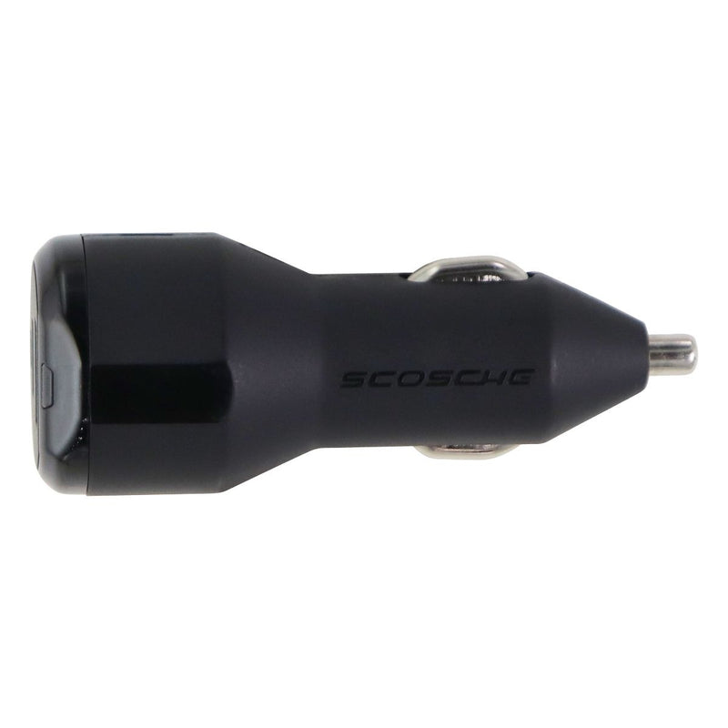 Scosche PowerVolt 3.0 USB-C & USB-A Fast Charger for Cars & Vehicles - Black - Scosche - Simple Cell Shop, Free shipping from Maryland!