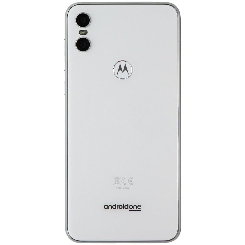 Motorola One (5.9-inch) Smartphone (XT1941-3) GSM + CDMA - 64GB/White - Motorola - Simple Cell Shop, Free shipping from Maryland!