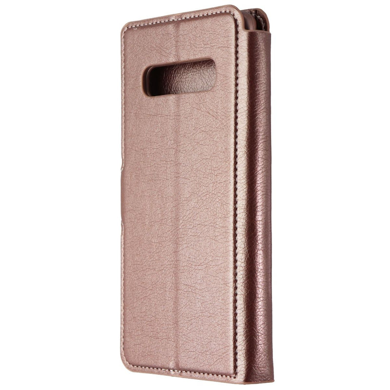 Base Wallet Folio Series Case for Samsung Galaxy S10 Plus - Rose Gold - Base - Simple Cell Shop, Free shipping from Maryland!