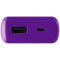 mophie Power Boost 5,200 mAh Single USB Port Portable Charger - Purple - Mophie - Simple Cell Shop, Free shipping from Maryland!