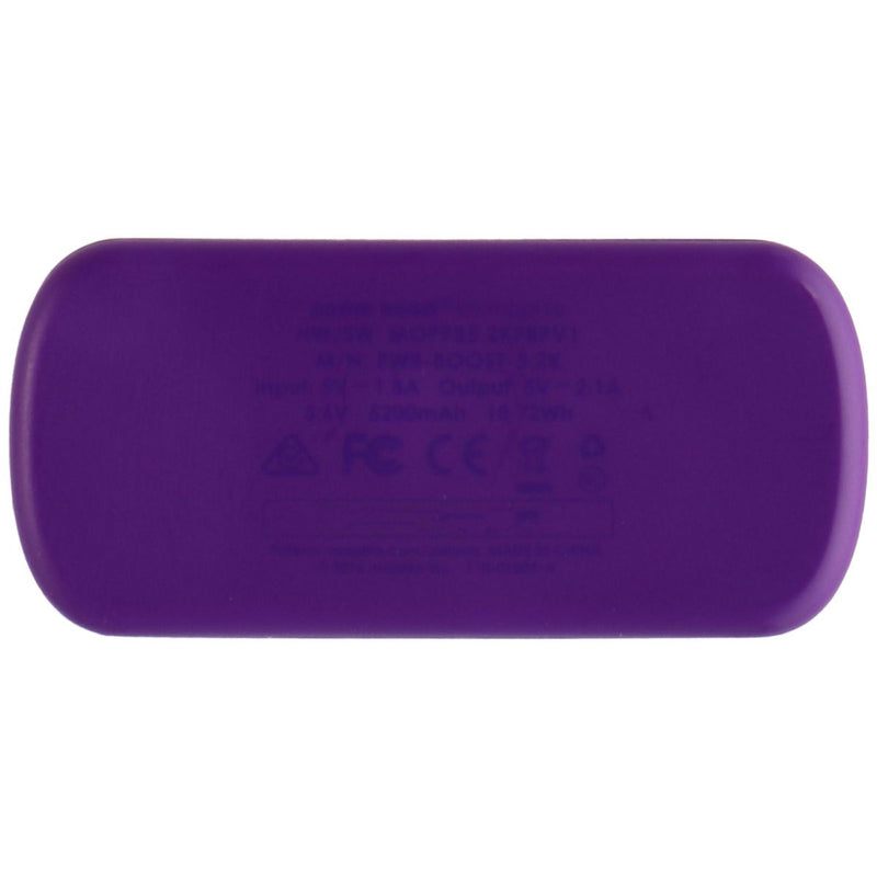 mophie Power Boost 5,200 mAh Single USB Port Portable Charger - Purple - Mophie - Simple Cell Shop, Free shipping from Maryland!