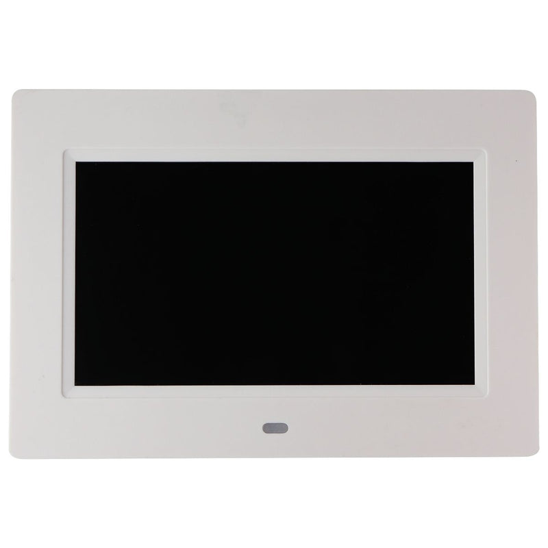 Digital Photo Frame (6x3.5) with SD Memory Card Input - White - Unbranded - Simple Cell Shop, Free shipping from Maryland!