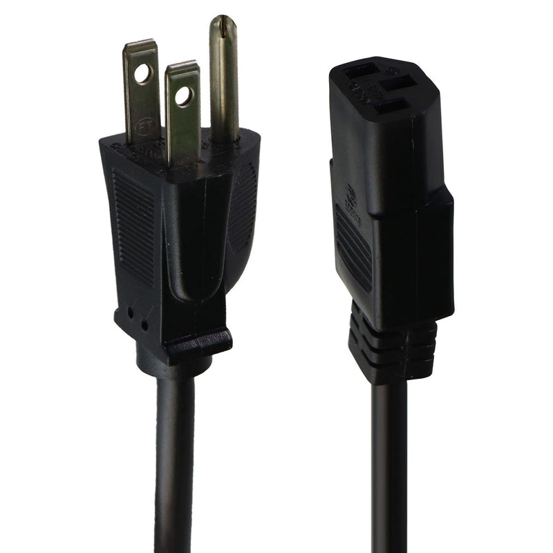 Ching Cheng (6-Foot) E88446 Power Supply Cord Plug - Black EL-302 10A / 250V