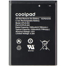 Coolpad CPLD-442 (1520mAh/5.7Wh/3.8V) Li-Ion Rechargeable Battery - Coolpad - Simple Cell Shop, Free shipping from Maryland!