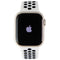 Apple Watch NIKE Series 7 (GPS + LTE) A2475 (41mm) Starlight AL/White Nike Band