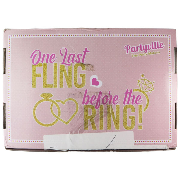 Partyville Bachelorette Party/Bridal Shower Decorations (120 Pc) - Partyville - Simple Cell Shop, Free shipping from Maryland!