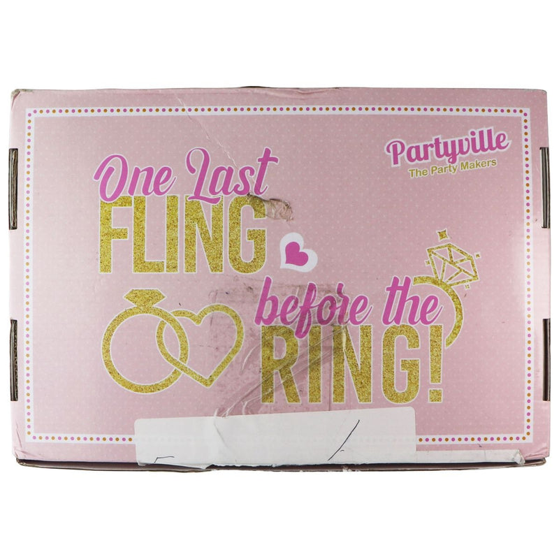 Partyville Bachelorette Party/Bridal Shower Decorations (120 Pc) - Partyville - Simple Cell Shop, Free shipping from Maryland!