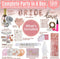 Partyville Bachelorette Party/Bridal Shower Decorations (120 Pc) - Partyville - Simple Cell Shop, Free shipping from Maryland!