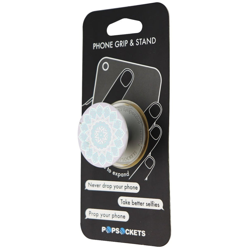 PopSockets: Collapsible Grip & Stand for Phones Tablets - Peace Mandala Tiffany - PopSockets - Simple Cell Shop, Free shipping from Maryland!
