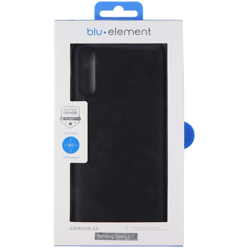 Blu Element Armour 2X Series Hard Case for Samsung Galaxy A70 - Black - Blu Element - Simple Cell Shop, Free shipping from Maryland!