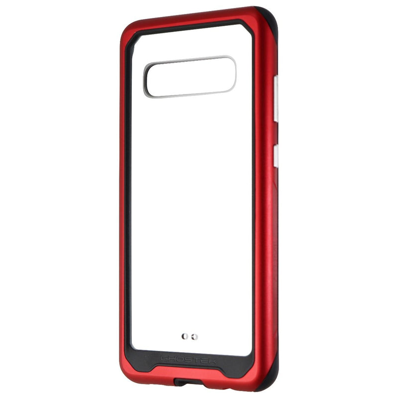 Ghostek Atomic Slim2 Series Case with Metal Bumper for Galaxy (S10+) - Red/Clear - Ghostek - Simple Cell Shop, Free shipping from Maryland!
