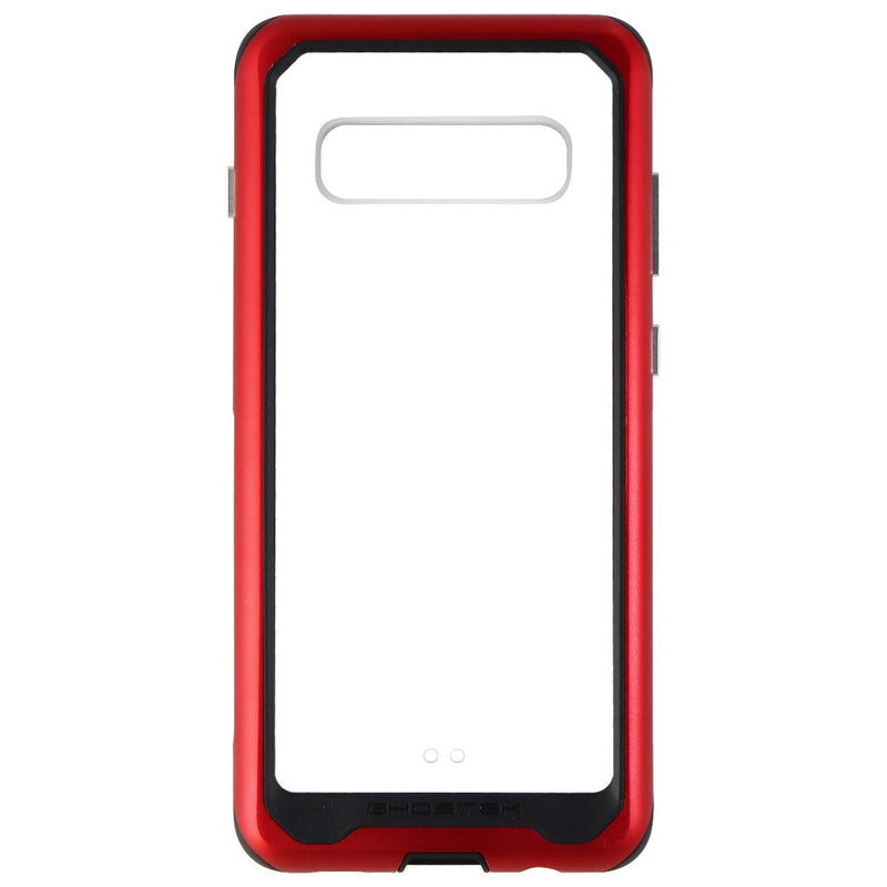 Ghostek Atomic Slim2 Series Case with Metal Bumper for Galaxy (S10+) - Red/Clear - Ghostek - Simple Cell Shop, Free shipping from Maryland!