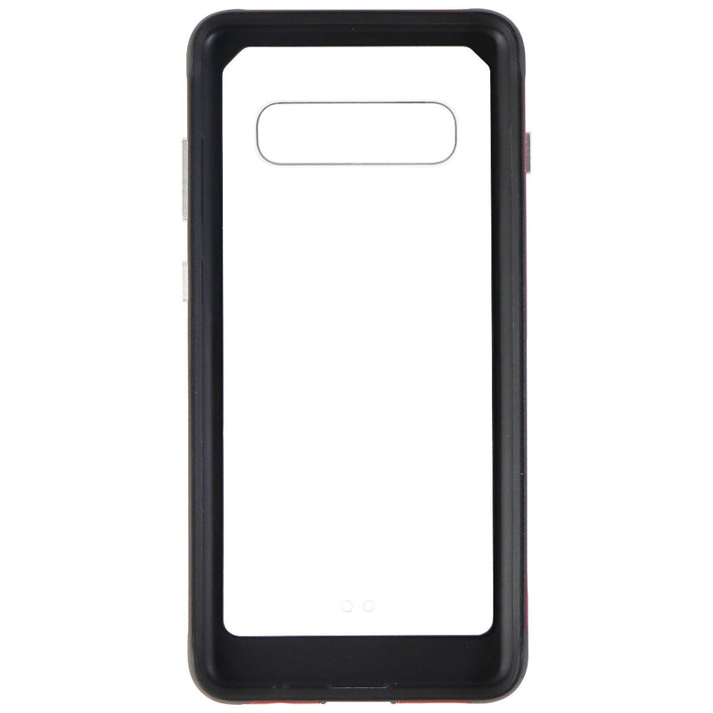 Ghostek Atomic Slim2 Series Case with Metal Bumper for Galaxy (S10+) - Red/Clear - Ghostek - Simple Cell Shop, Free shipping from Maryland!