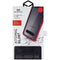 Ghostek Atomic Slim2 Series Case with Metal Bumper for Galaxy (S10+) - Red/Clear - Ghostek - Simple Cell Shop, Free shipping from Maryland!