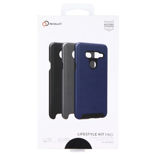 Nimbus9 Lifestyle Kit Pro for LG V40 ThinQ - Midnight Collection - Nimbus9 - Simple Cell Shop, Free shipping from Maryland!