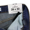 Express Jeans Mens Slim Fit Skinny/Stretch (W28 x L32) - Demin Blue/Gold Stitch - Express - Simple Cell Shop, Free shipping from Maryland!