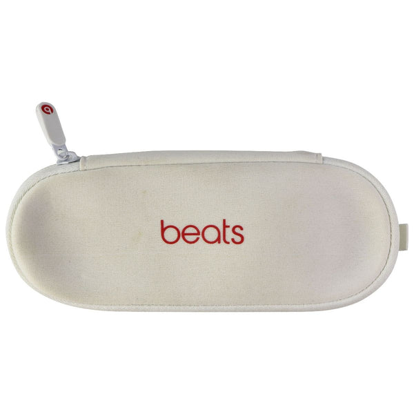 Beats by Dre Soft Zippered Pouch Case for Beats Pill Speaker - White - Beats by Dr. Dre - Simple Cell Shop, Free shipping from Maryland!
