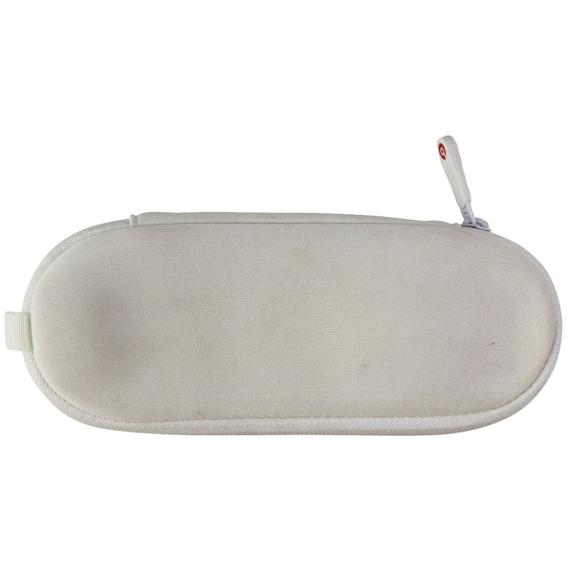 Beats by Dre Soft Zippered Pouch Case for Beats Pill Speaker - White - Beats by Dr. Dre - Simple Cell Shop, Free shipping from Maryland!
