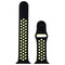 Apple 44mm Nike Sport Band for Apple Watch 42/44/45mm - Black / Volt (M/L Only)