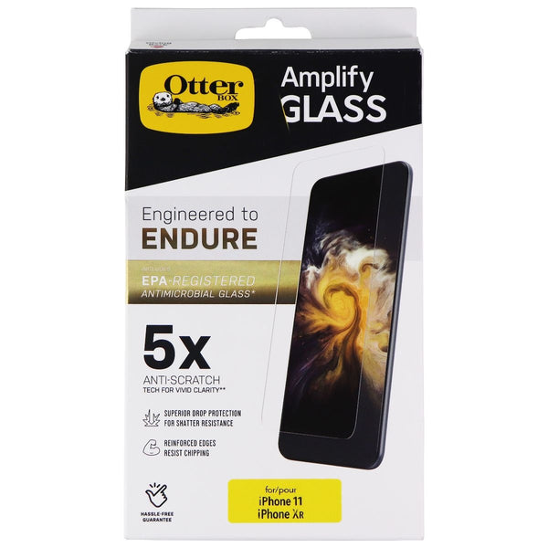 OtterBox Amplify Glass Series Tempered Glass for Apple iPhone 11 / XR - Clear