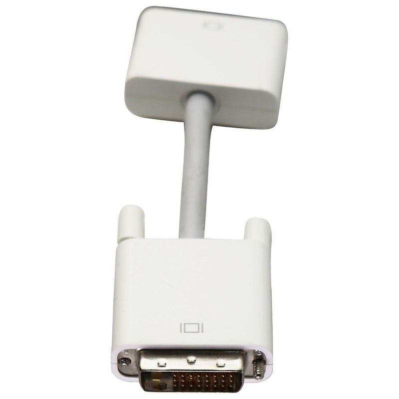 Apple OEM Original DVI Male to DVI Female Extension Adapter - White - Apple - Simple Cell Shop, Free shipping from Maryland!