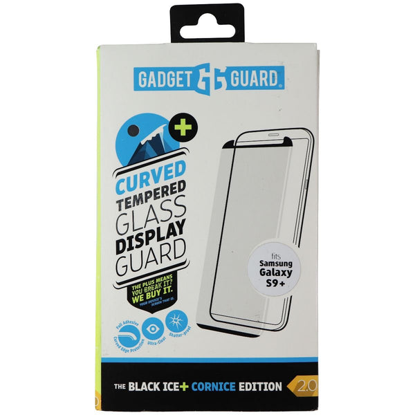 Gadget Guard Black Ice+ Cornice Curved Screen Protector for Samsung Galaxy (S9+) - Gadget Guard - Simple Cell Shop, Free shipping from Maryland!