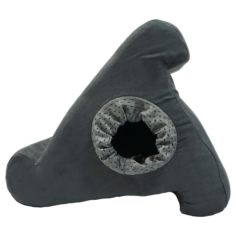 Flippy iPad Tablet Stand with Cubby Storage & Multi-Angle Viewing - Smokey Gray - Flippy - Simple Cell Shop, Free shipping from Maryland!