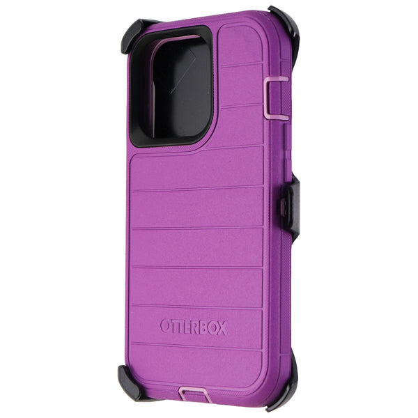 OtterBox Defender PRO Series Case & Holster for iPhone 13 Pro - Happy Purple - OtterBox - Simple Cell Shop, Free shipping from Maryland!
