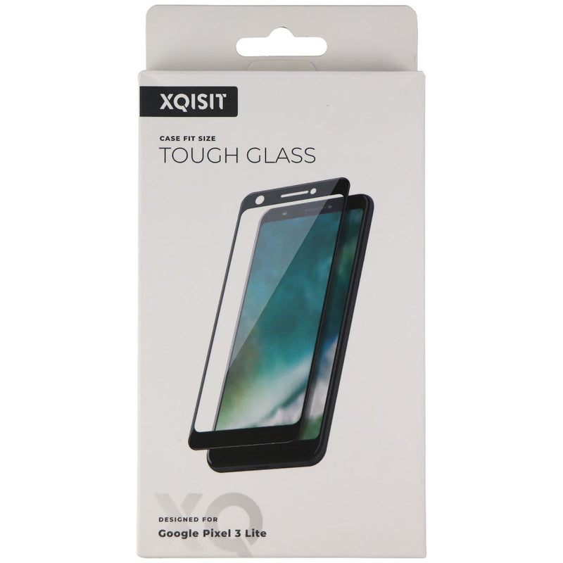 Xqisit Tough Glass Series Tempered Glass for Google Pixel 3 Lite - Clear - Xqisit - Simple Cell Shop, Free shipping from Maryland!