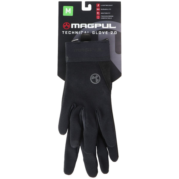 Magpul Technical Glove 2.0 Lightweight Work Gloves - Black (Medium) - Magpul - Simple Cell Shop, Free shipping from Maryland!