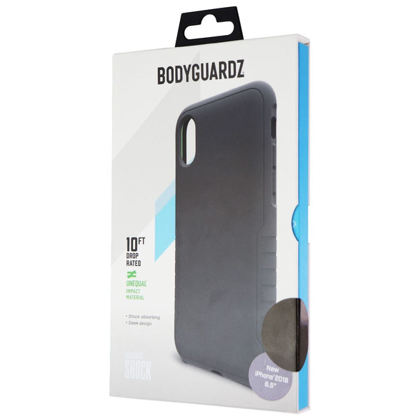 BodyGuardz Shock Series Durable Gel Case for iPhone Xs Max - Black - BODYGUARDZ - Simple Cell Shop, Free shipping from Maryland!