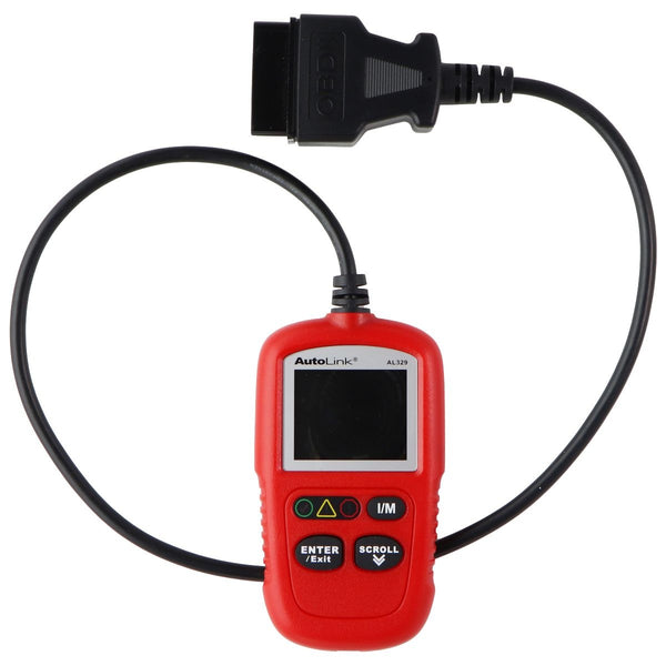 Autel AutoLink AL329 Professional Scan Tool - Red - AUTEL - Simple Cell Shop, Free shipping from Maryland!