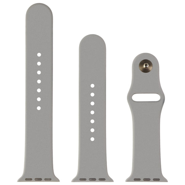 Apple (38mm) Sport Band for Apple Watch 38/40/41mm - Concrete / Gold - Full Set - Apple - Simple Cell Shop, Free shipping from Maryland!