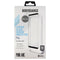 BodyGuardz Pure Arc Series Tempered Glass Screen for Galaxy Note8 - Clear/Black - BODYGUARDZ - Simple Cell Shop, Free shipping from Maryland!