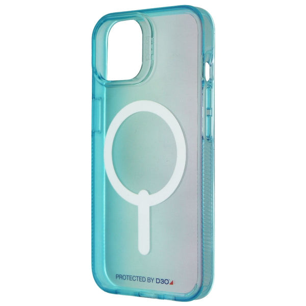 ZAGG Gear4 Milan Snap Case for MagSafe for Apple iPhone 14 - Aurora Blue - Zagg - Simple Cell Shop, Free shipping from Maryland!