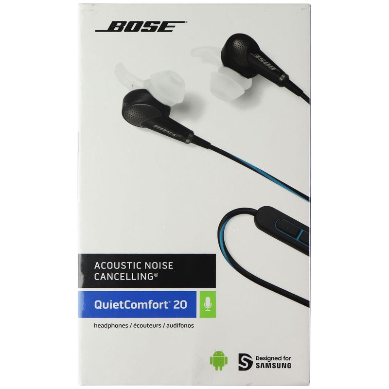Bose QuietComfort 20 Wired Acoustic NC Headphones for Android - Black - Bose - Simple Cell Shop, Free shipping from Maryland!