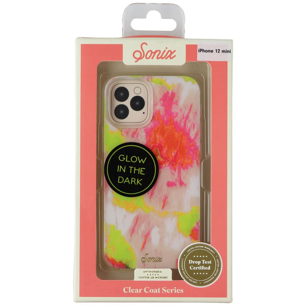 Sonix Clear Coat Case for Apple iPhone 12 Mini - Watermelon Glow in The Dark