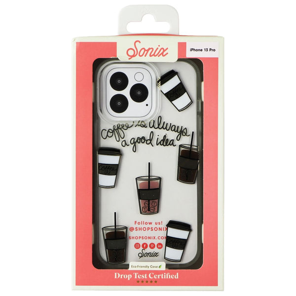 Sonix Clear Phone Case for Apple iPhone 13 Pro - Coffee - Sonix - Simple Cell Shop, Free shipping from Maryland!
