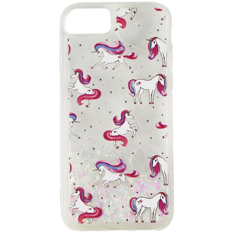 Habitu Shell Case for Apple iPhone 8 / 7 / 6s / 6 Smartphones - Glitter Unicorn - Habitu - Simple Cell Shop, Free shipping from Maryland!