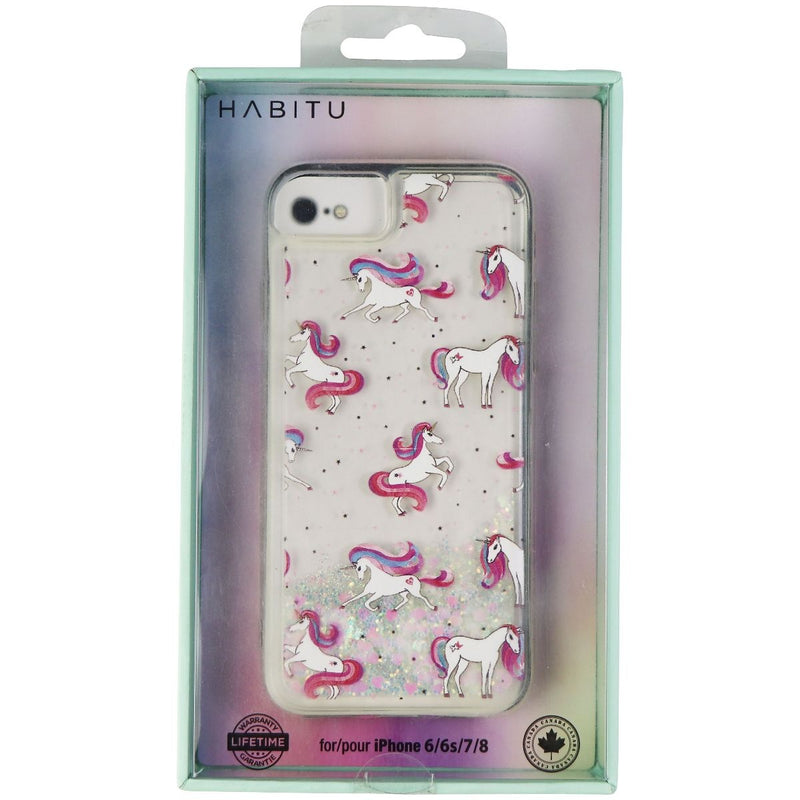 Habitu Shell Case for Apple iPhone 8 / 7 / 6s / 6 Smartphones - Glitter Unicorn - Habitu - Simple Cell Shop, Free shipping from Maryland!