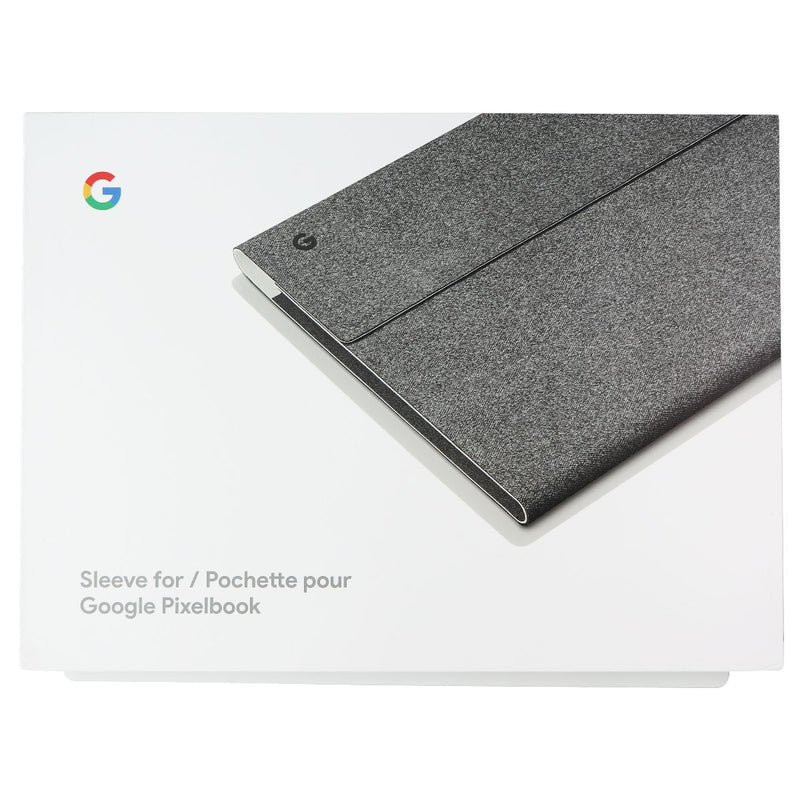 Google Official Protective Sleeve for Google Pixelbook - Gray (GA00189)
