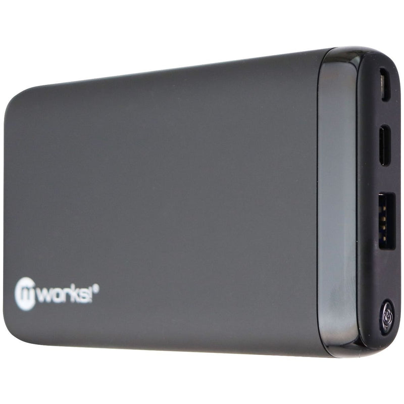 mWorks! mPower! Portable 10,000mAh USB and USB-C Power Bank - Black - mWorks! - Simple Cell Shop, Free shipping from Maryland!