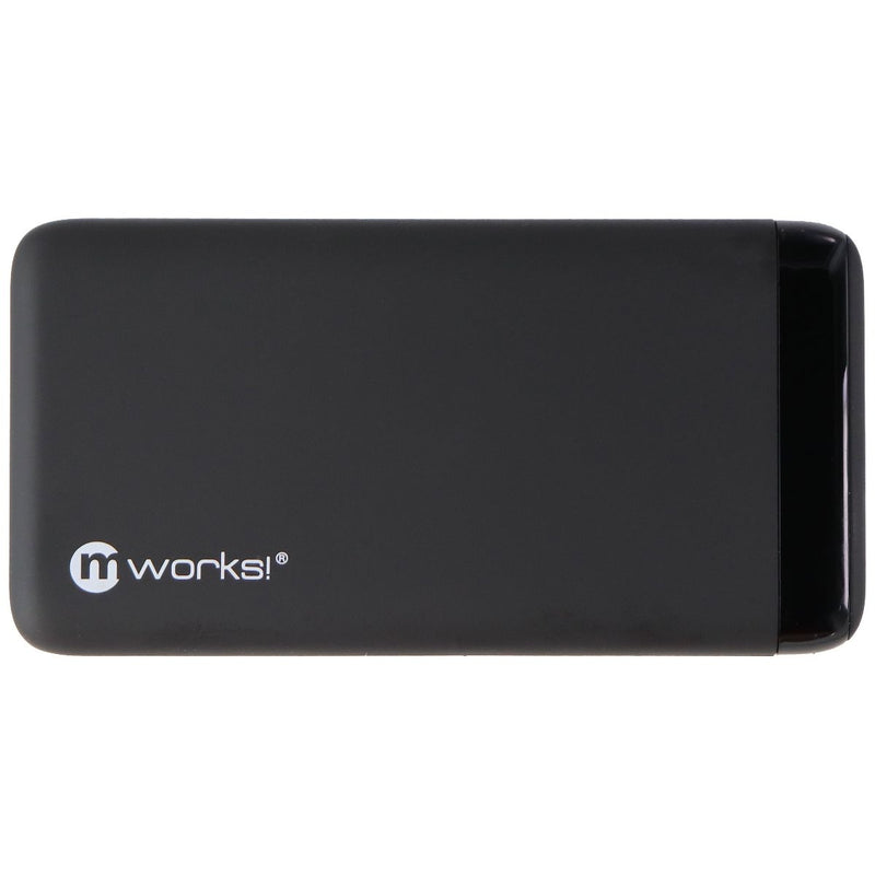 mWorks! mPower! Portable 10,000mAh USB and USB-C Power Bank - Black - mWorks! - Simple Cell Shop, Free shipping from Maryland!