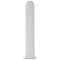 Apple Watch Sport Band Strap (M/L) 41/40/38mm - White 2nd gen / Adjusting Side